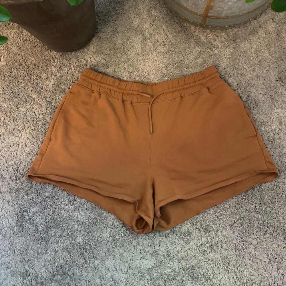 Richer Poorer Terry Sweatshorts!